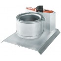 Pot de fusion small pour fondre jusqu'à 1,8Kg de plomb - 220 Volt